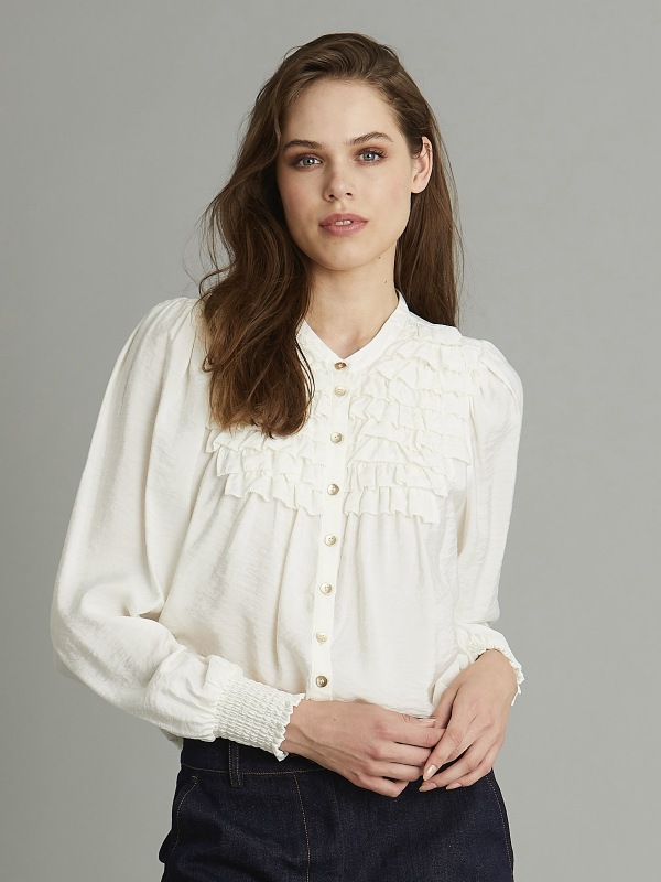 Tiluley Shirt White