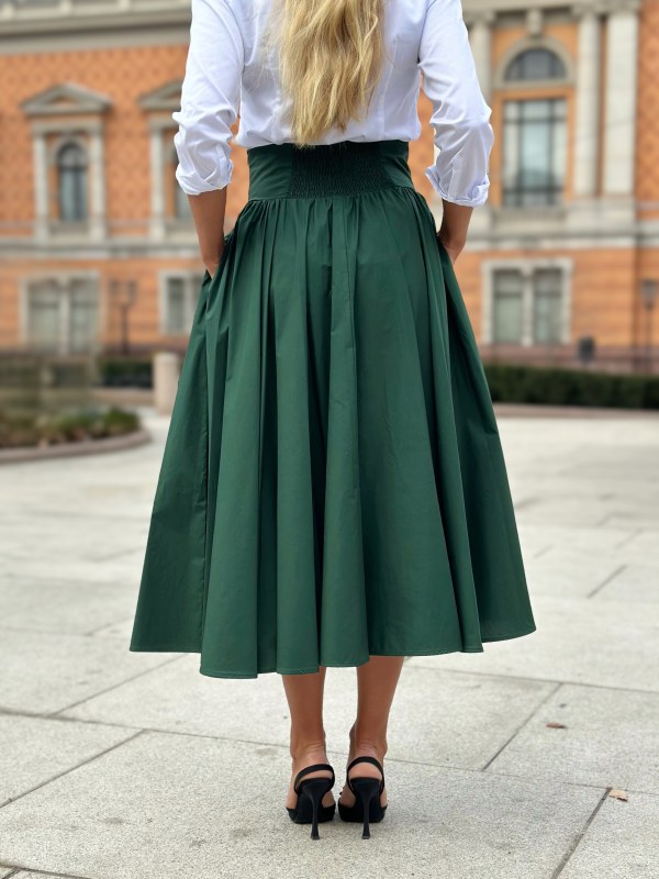 Skirt M4EA05 Evergreen