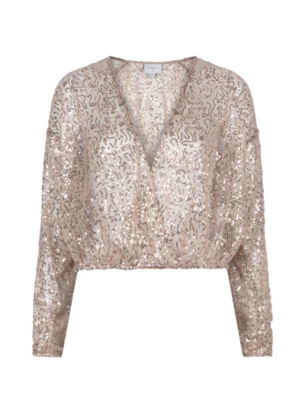 Crazyabout Cardigan Champagne