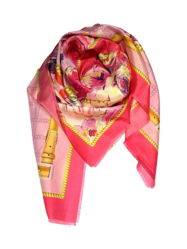 Raffaela Scarf Rose/pink