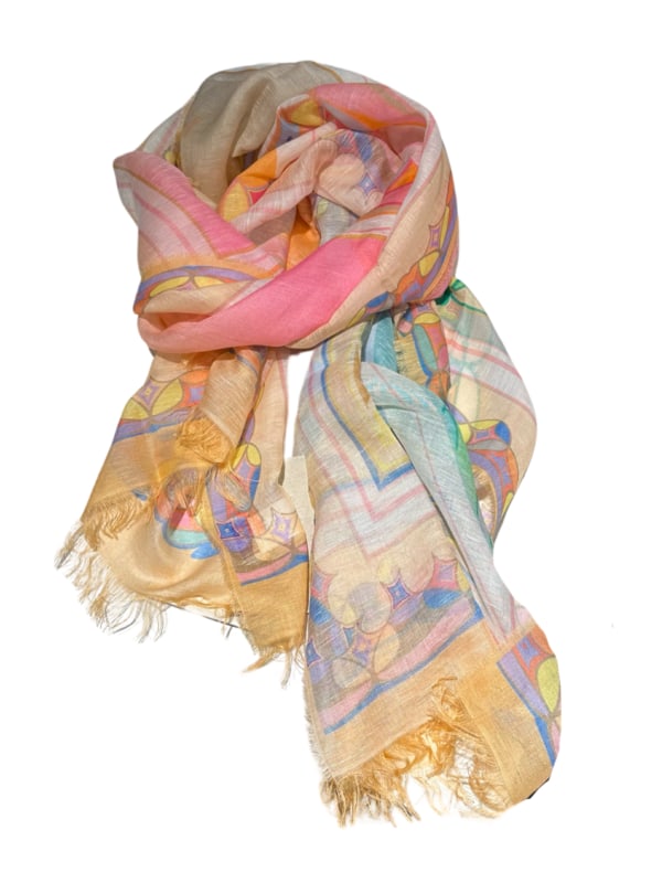 Miami Scarf Multicolour ONE