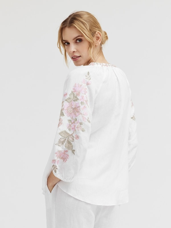 Annsofie Shirt White