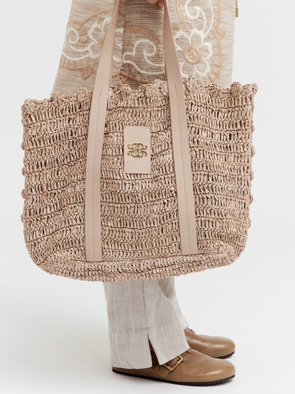 Kanisha Shopper Bag Sand