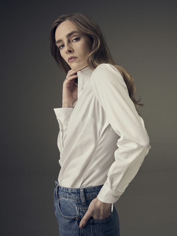 Ingrid Shirt White