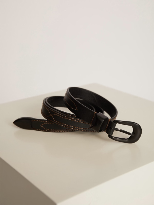 Talasso Belt Black