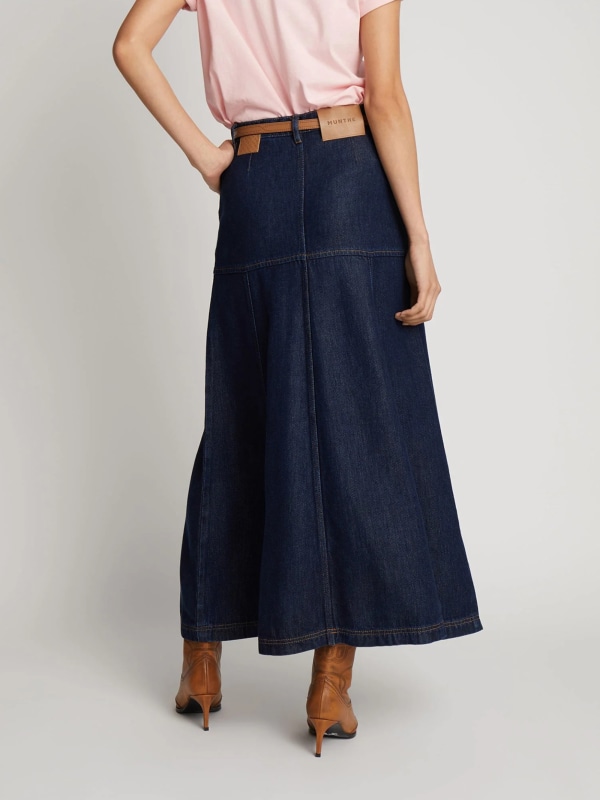 Tuxya Skirt Indigo