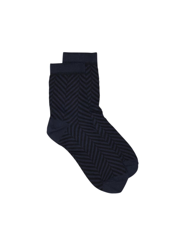 Kaila Viscose Socks Black