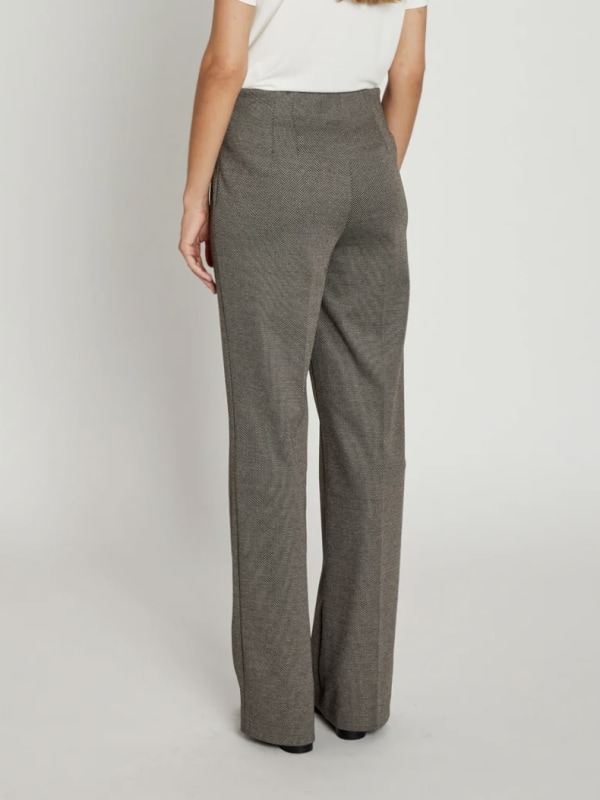 Olana Wide Pants bitter chocolate