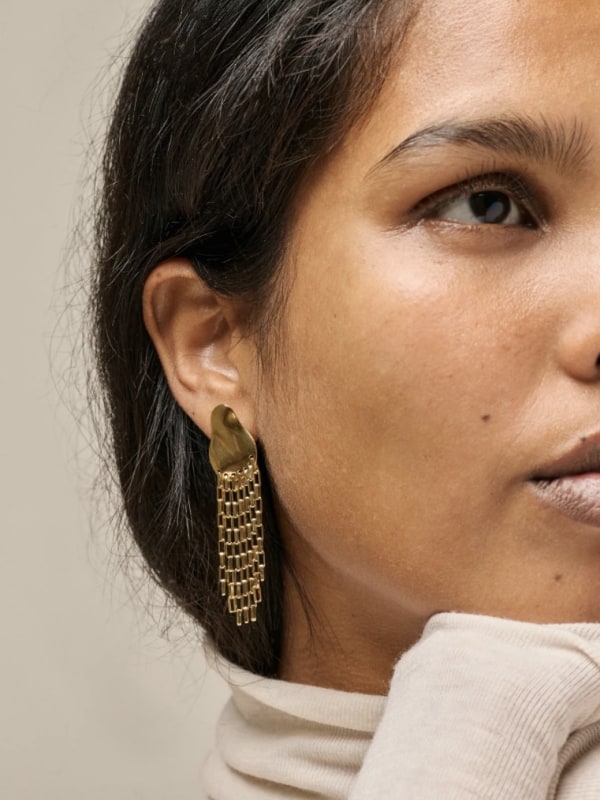 Earrings Solange Gold