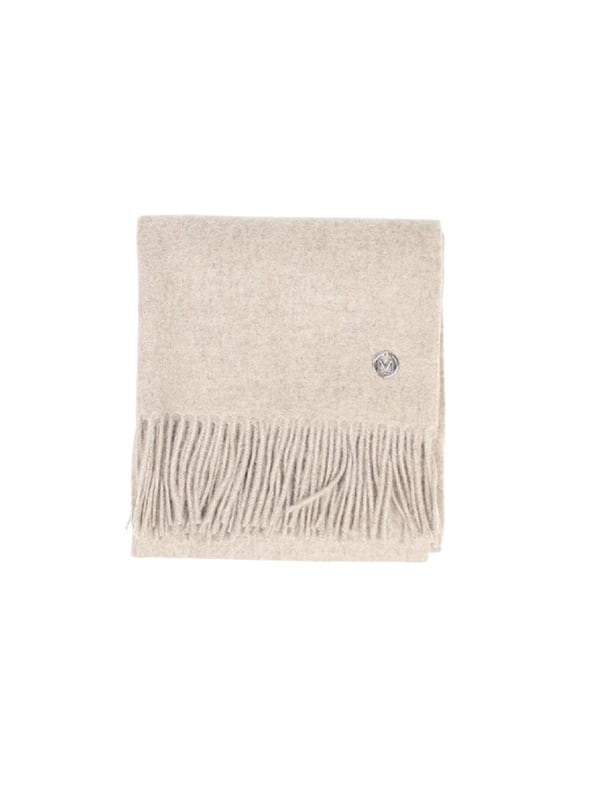 Lambswool Scarf Beige