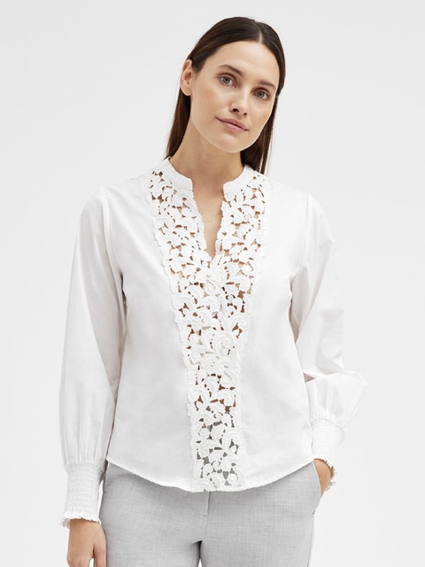 Tala Blouse White