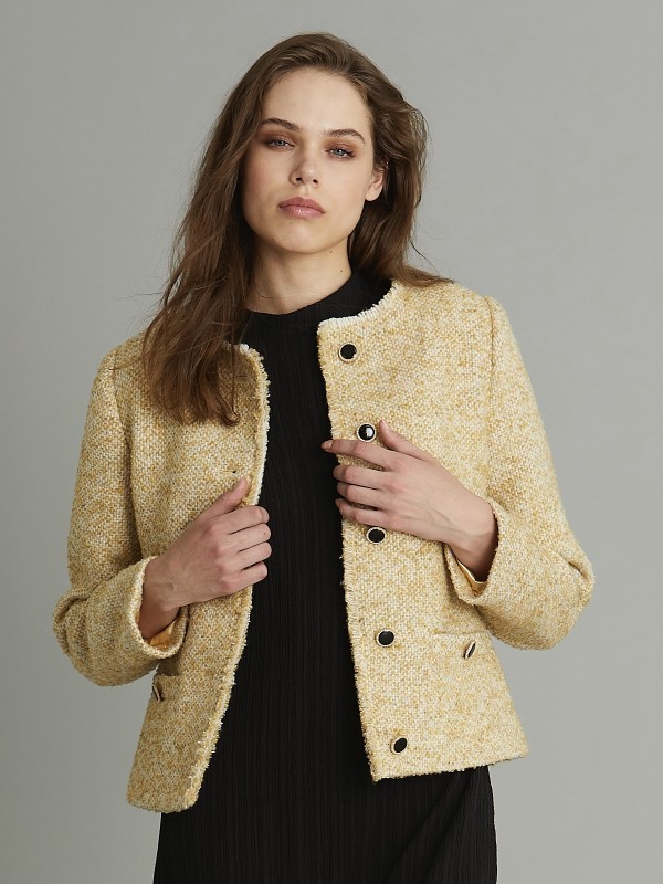 Naoma Jacket Yellow