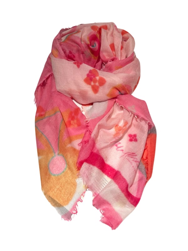 Pashmere Scarf Pink