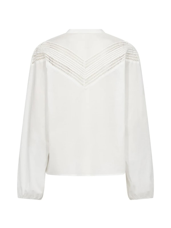 Gio 2 Blouse star white