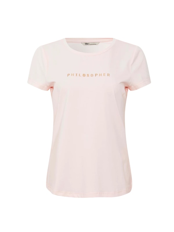 Philosopher Tee 124 Strawberry