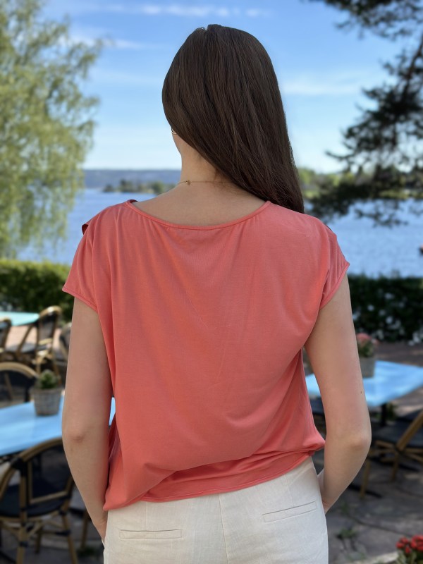 Morino Top 124 Spice coral