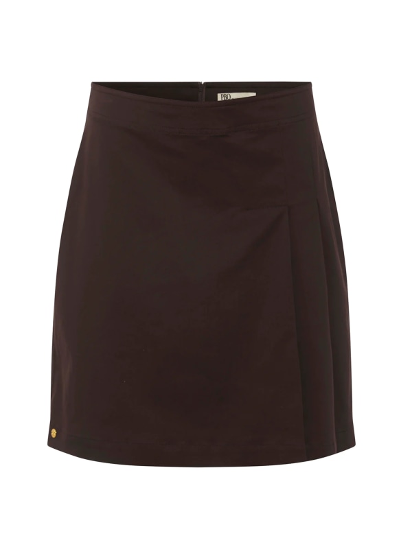 Shira Short Skirt Chocolate