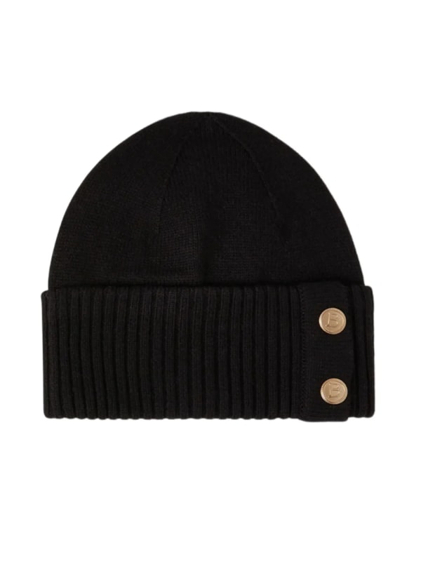 Roya Beanie Black