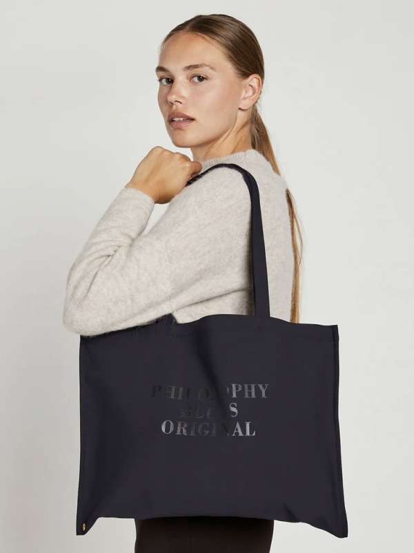 The Tote Bag Navy