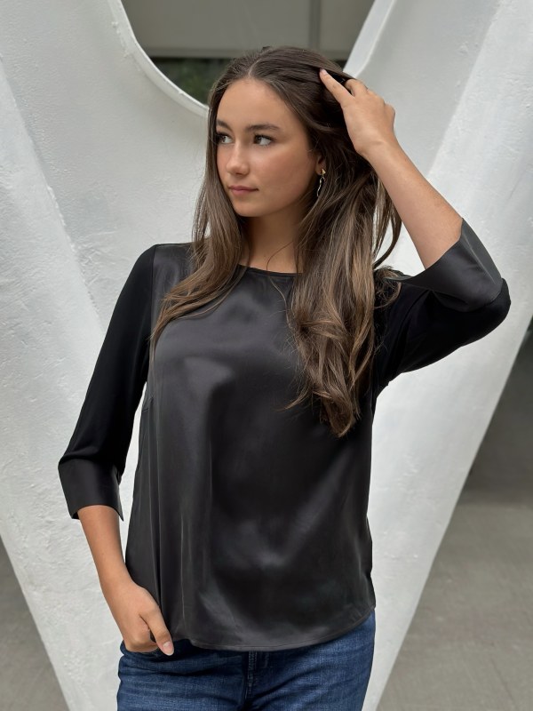 Etta Blouse Black