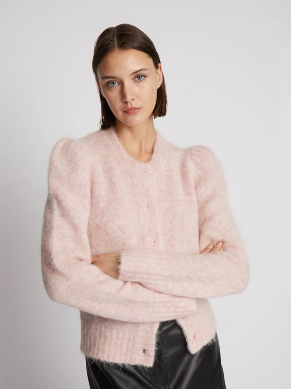 Ovilla Cardigan Rose