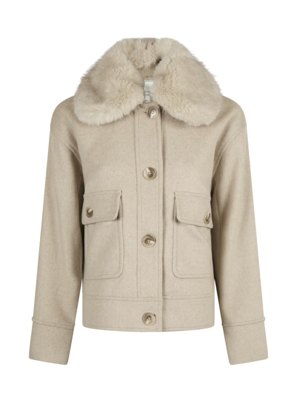 Pitti Wool Jacket Sand