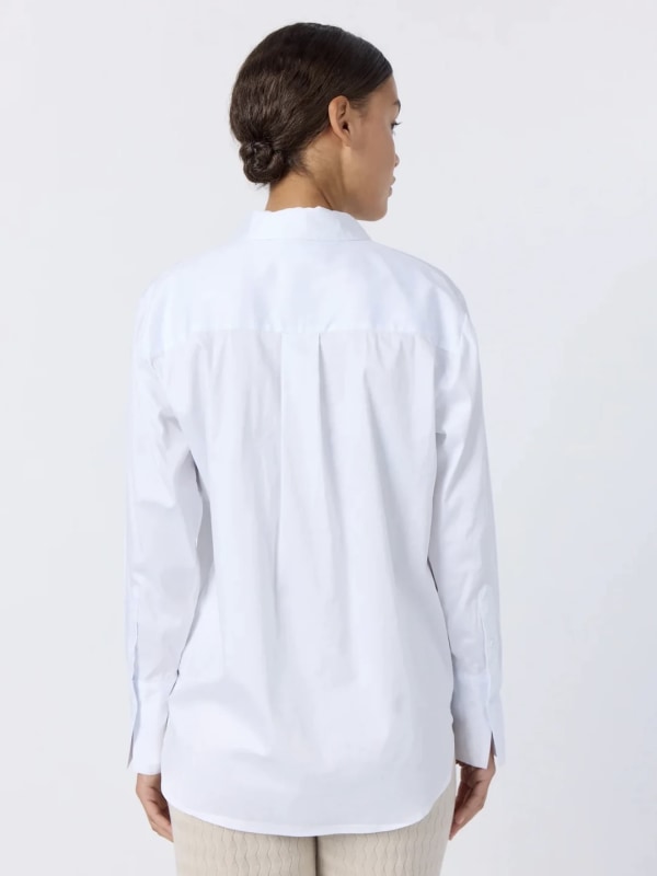 Isla Solid 7 Shirt White