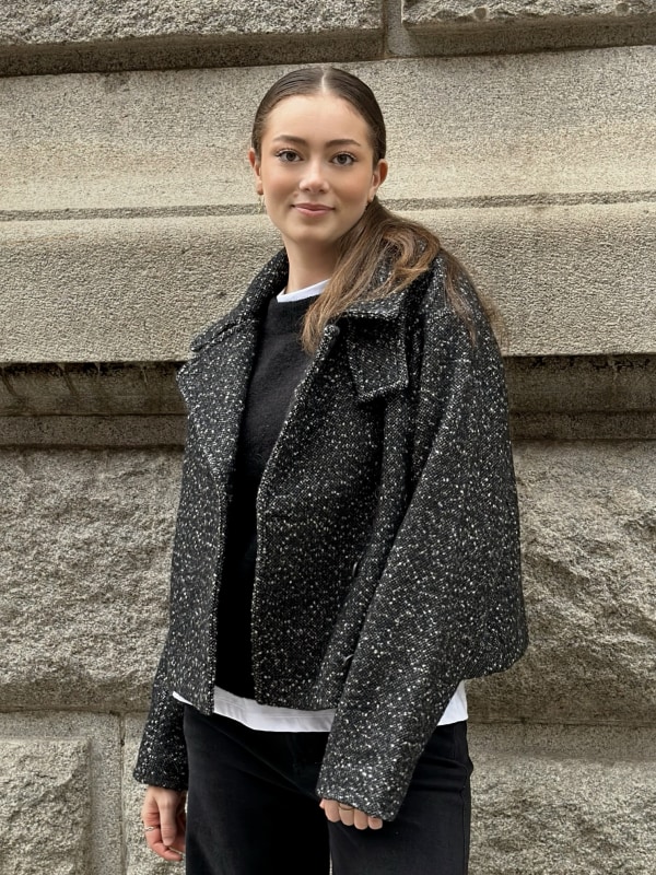 Hailey 2 Jacket Black Combi