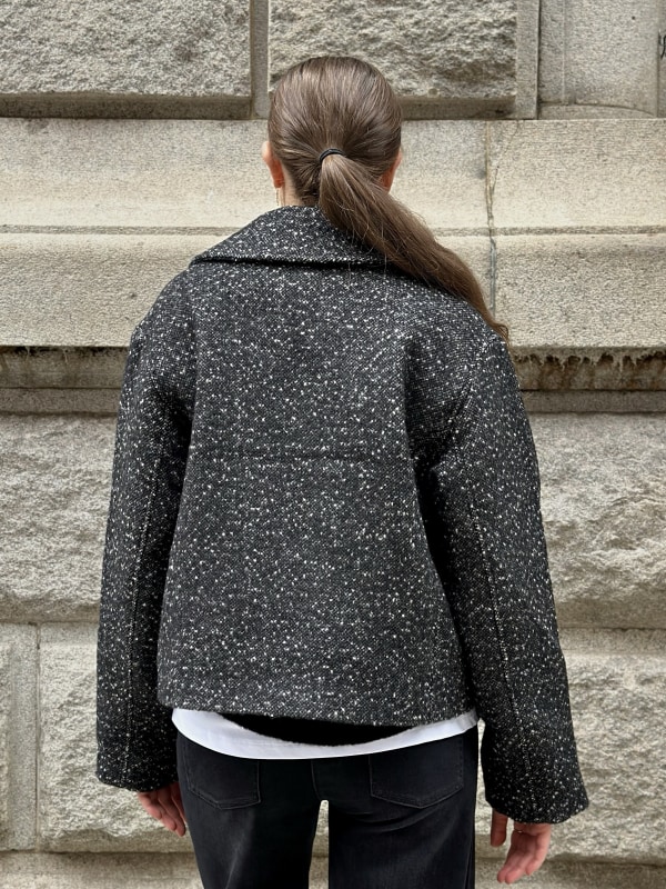 Hailey 2 Jacket Black Combi