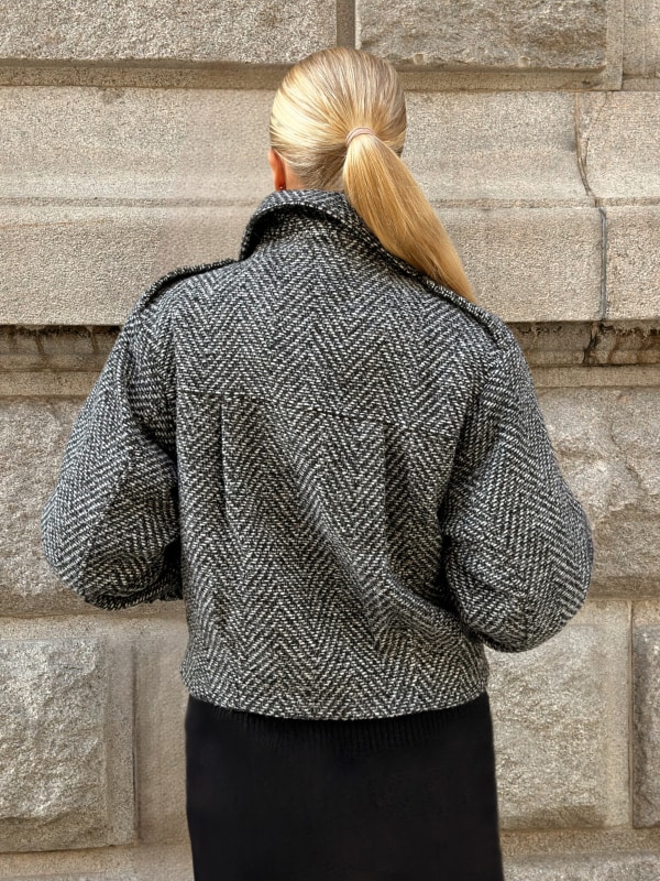Elizzabeth Coat Black