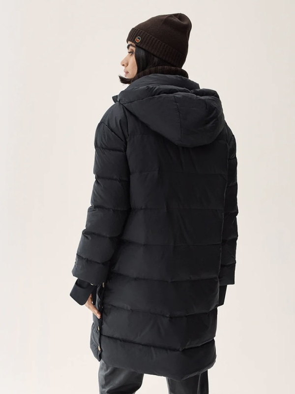 Farida Down Coat Black