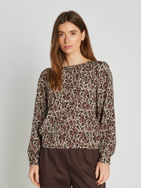 Holla Blouse Animal