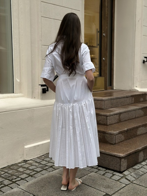 Dress M5PA45 Offwhite