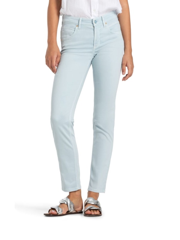 Piper Cropped Seam Sky