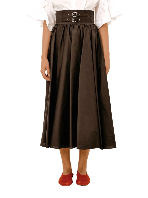 Skirt M5EA35 Licorice