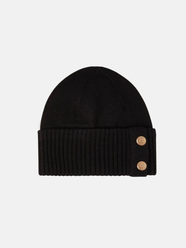 Roya beanie Black