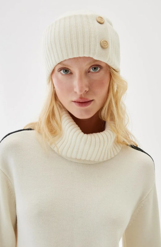 ROYA beanie Ecru