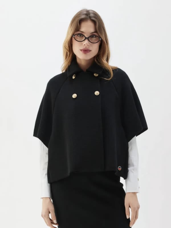 Gertrude cape Black