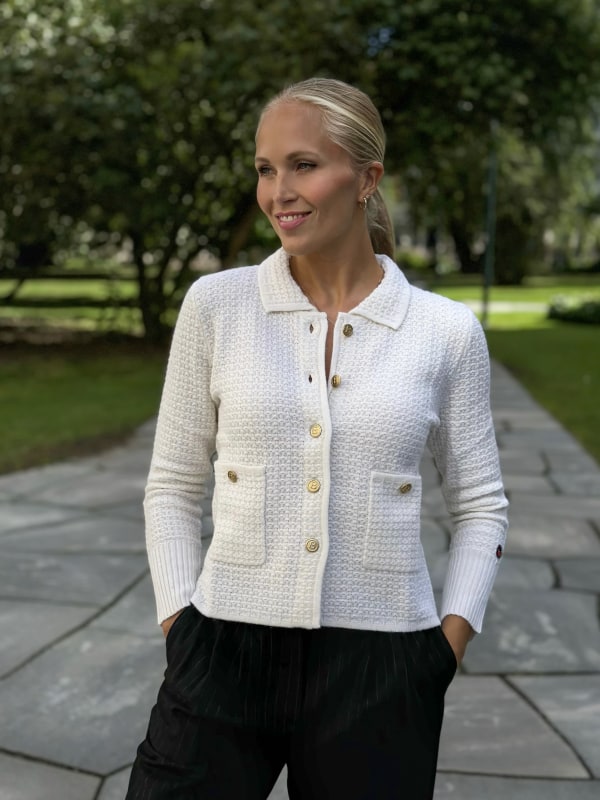 Goldie jacket Ecru
