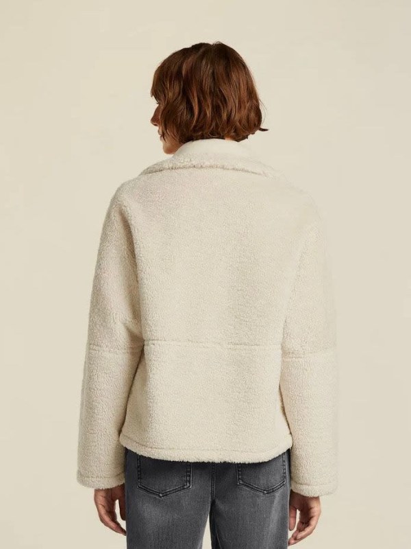 Shaye Jacket Off White