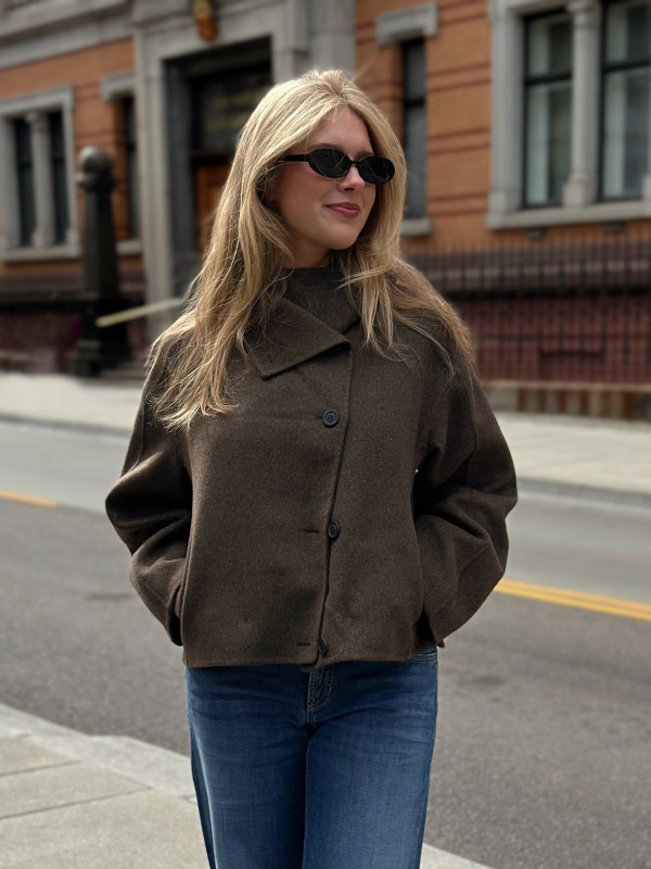 Owa 32 Jacket Coffee Melange