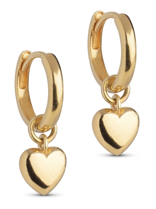 Hoops Amore Gold