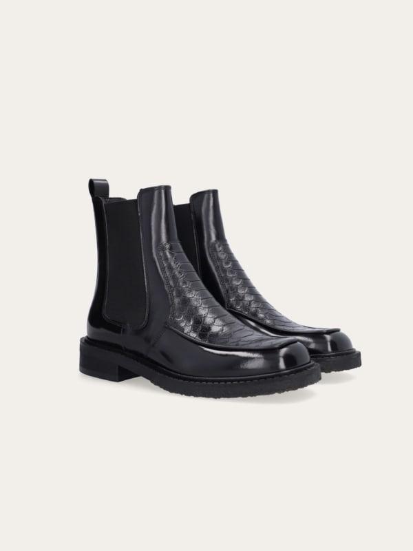 Boot A9135 Black Combi