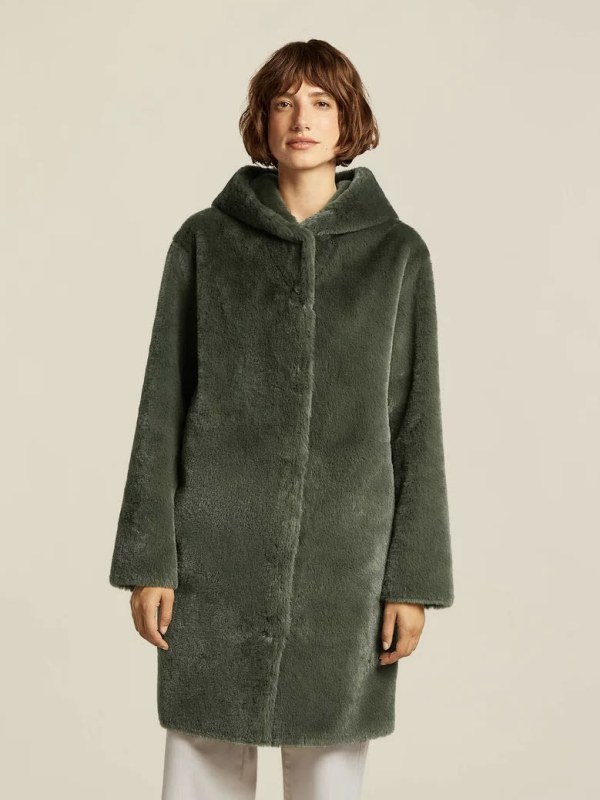 Maya Coat Silt