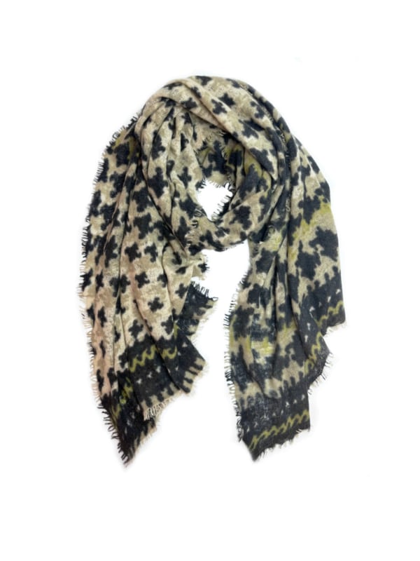 Dark Forest Scarf Camouflage