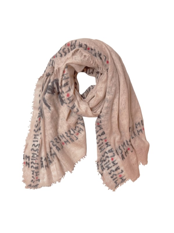 Miss Mala Scarf ROSE