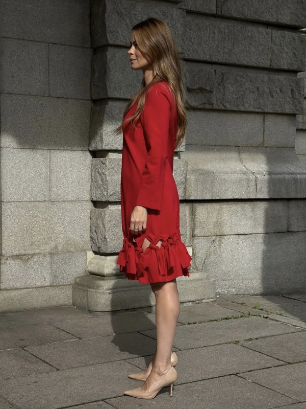Dress M51A29 Red
