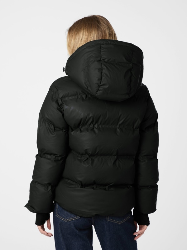 Fox C Puffer Jacket Black