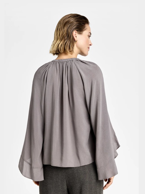 Annsofie Blouse Animal Fur