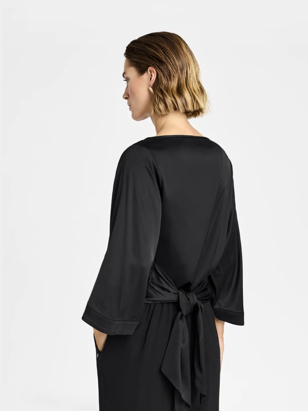 Nola Blouse Black